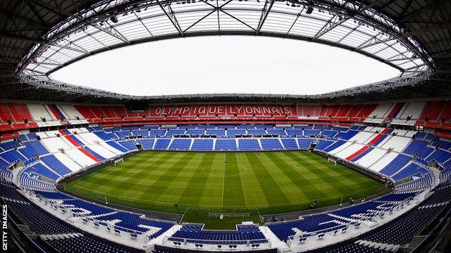 Parc Olympique Lyonnais stadium