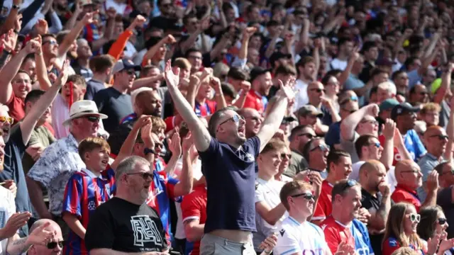 Crystal Palace fans