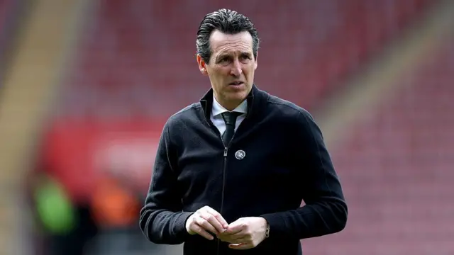 Unai Emery 