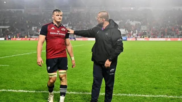 Gavin Coombes and Graham Rowntree