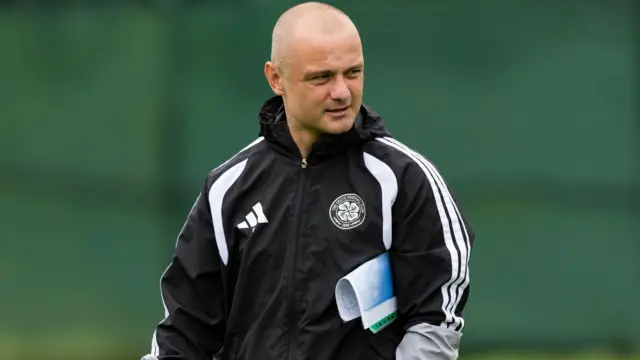 Celtic assistant manager Shaun Maloney