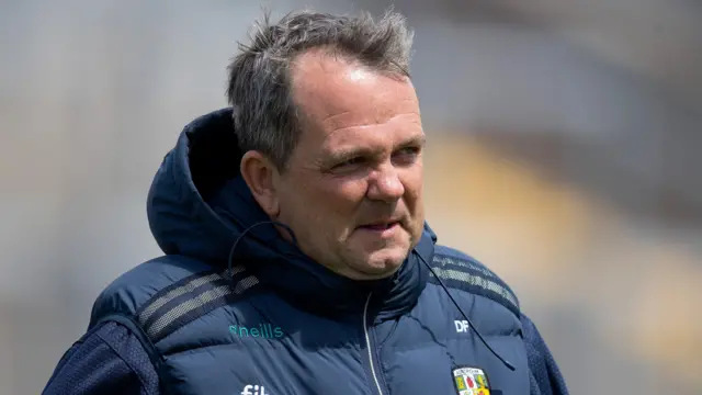 Antrim manager Davy Fitzgerald