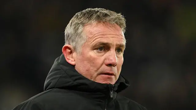 Wrexham boss Phil Parkinson