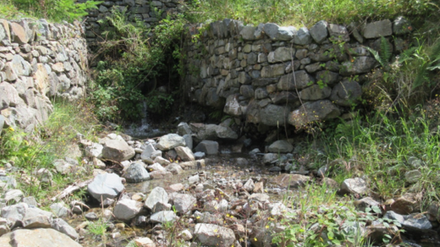 Whelpside culvert before