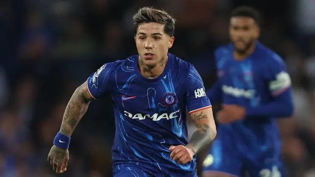 Enzo Fernandez Chelsea