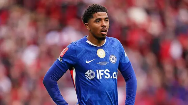 Wesley Fofana for Chelsea