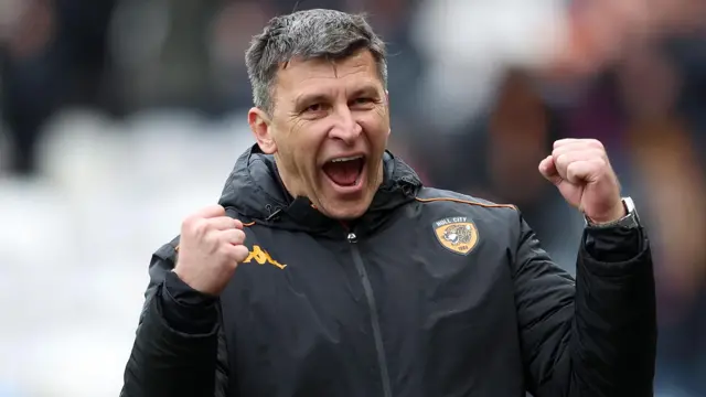 Hull City boss Sergej Jakirovic