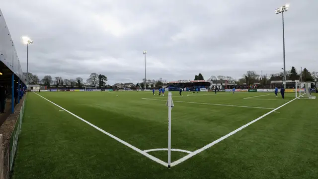 Dungannon Swifts faced Ballymena United at Stangmore Park on Saturday 