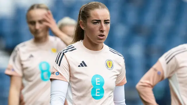 Kathleen McGovern could earn her first senior cap against Austria on Friday night