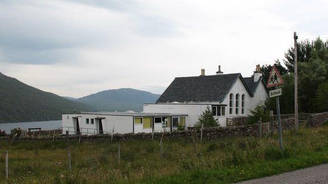 Bun-sgoil a' Bhaid Choill'