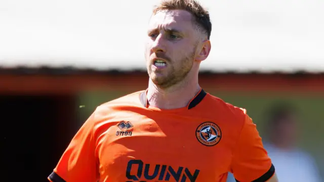 Louis Moult helped United on their way to victory in the closed-door outing