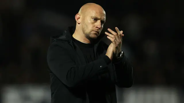 Hibernian head coach David Gray