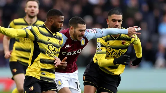 Aston Villa 0-1 Watford