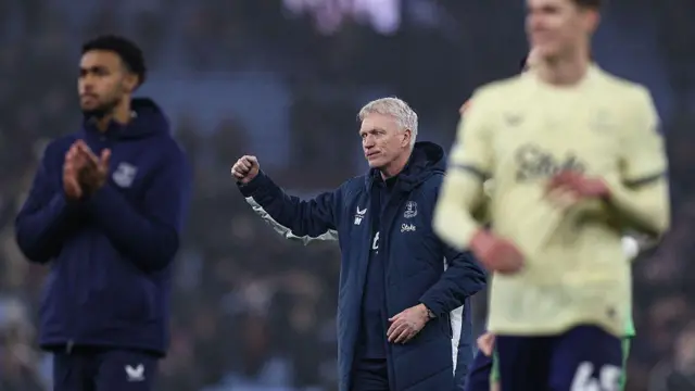 Everton's Scottish manager David Moyes