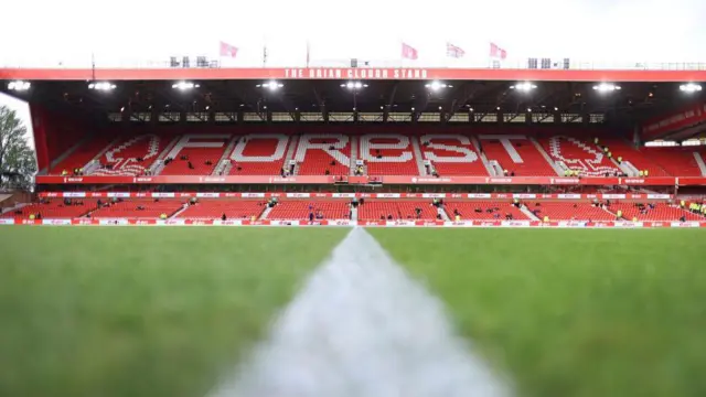 City Ground general view