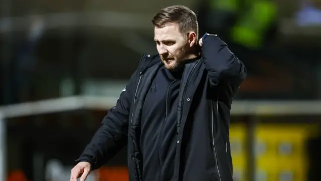 Aberdeen interim manager Peter Leven