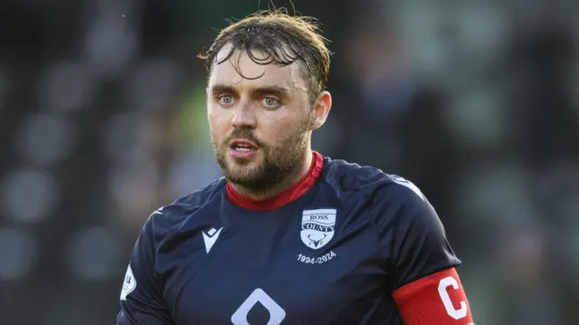 Ross County defender Connor Randall