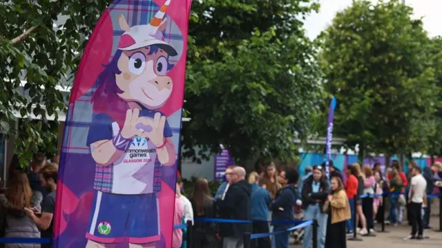 Commonwealth Games general view