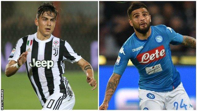 Juventus and Napoli