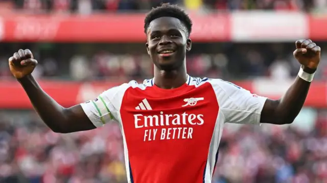 Bukayo Saka