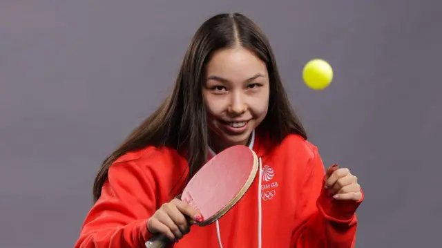 Anna Hursey in Team GB kit