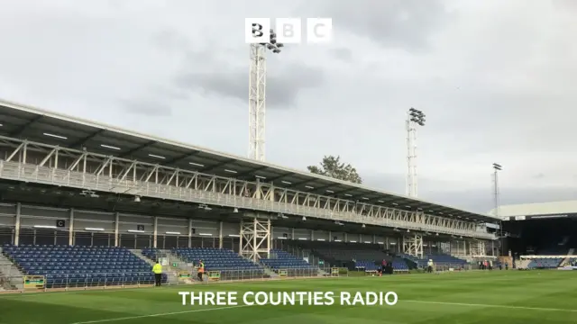 Luton in the Prem podcast logo