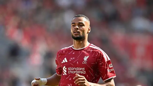 Liverpool forward Cody Gakpo
