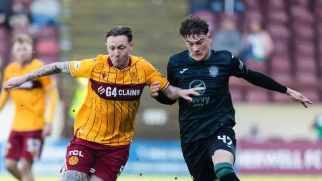Hibs v Motherwell