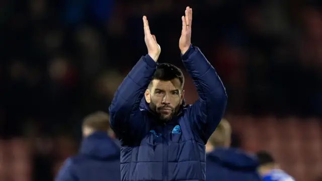 Brian Barry-Murphy applauds 