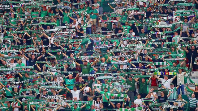 Rapid Vienna fans