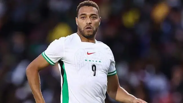 Nigeria's Cyriel Dessers