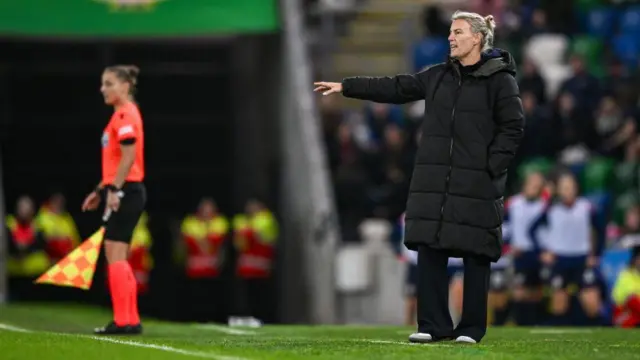 Northern Ireland manager Tanya Oxtoby 