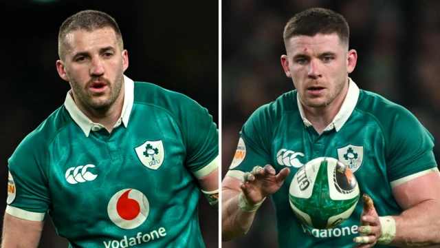 Stuart McCloskey and Nick Timoney 