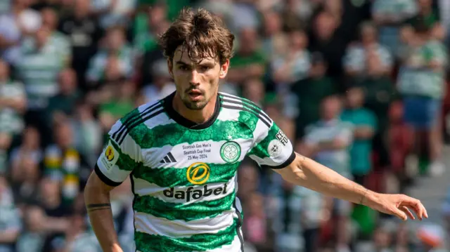 Celtic midfielder Matt O'Riley