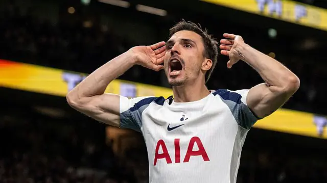 Joao Palhinha on loan at Tottenham