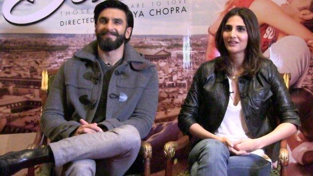 Ranveer Singh and Vaani Kapoor