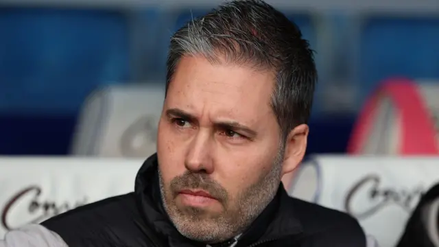 Marti Cifuentes watching Queens Park Rangers while boss