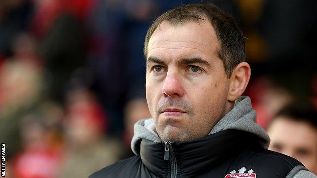 Ian Watson has been head coach of Salford Red Devils since 2015