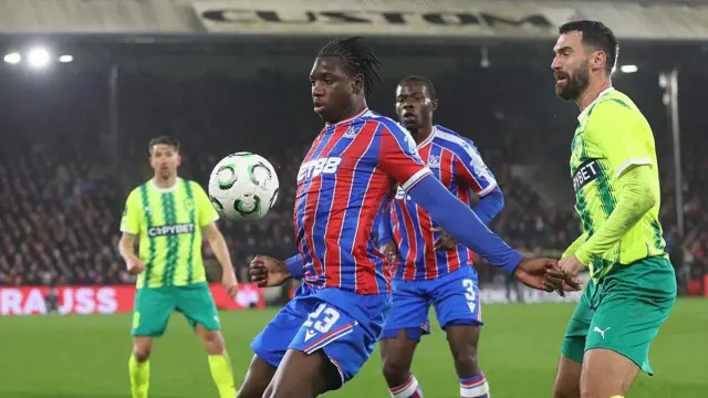 Crystal Palace's Jaydee Canvot