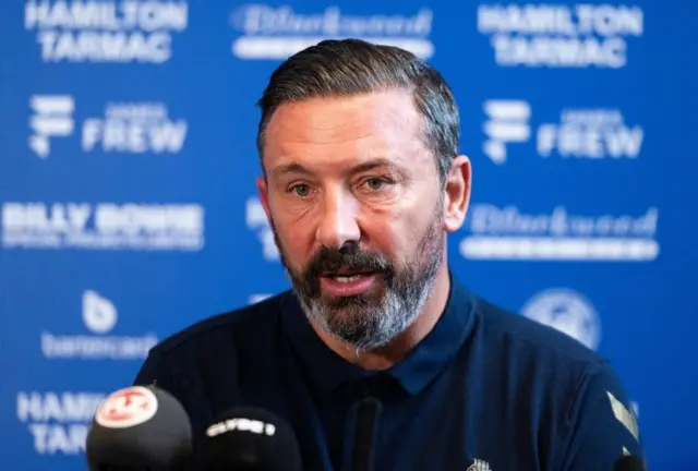 Derek McInnes 