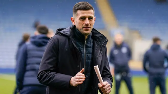 Portsmouth boss John Mousinho