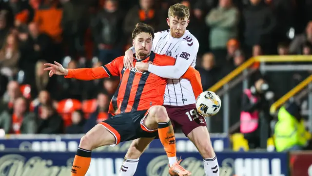 Dundee United v Hearts