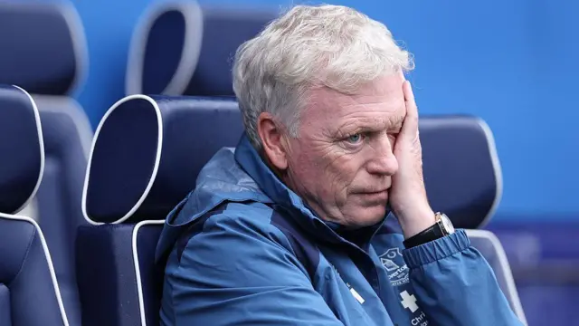  David Moyes, Manager of Everton 