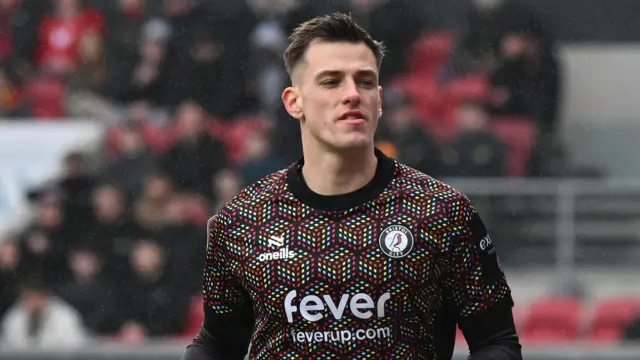 Radek Vitek standing on the pitch during a match