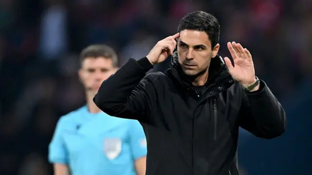 Mikel Arteta