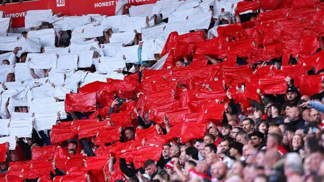 Sunderland fans at Stadium of Light