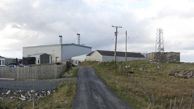 Stèisean-dealain SSEN ann an Loch a' Chàrnain