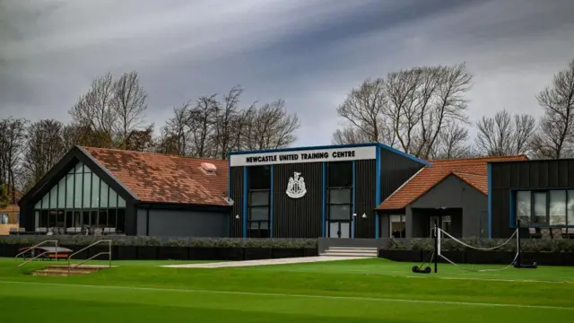 Newcastle United's training ground