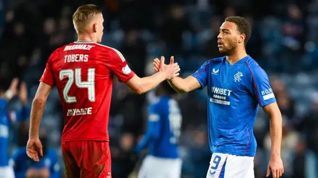 Rangers v Aberdeen