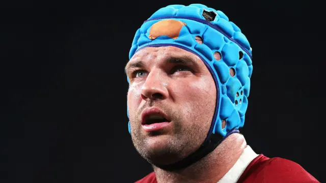 Tadhg Beirne will start in the back row for the Lions